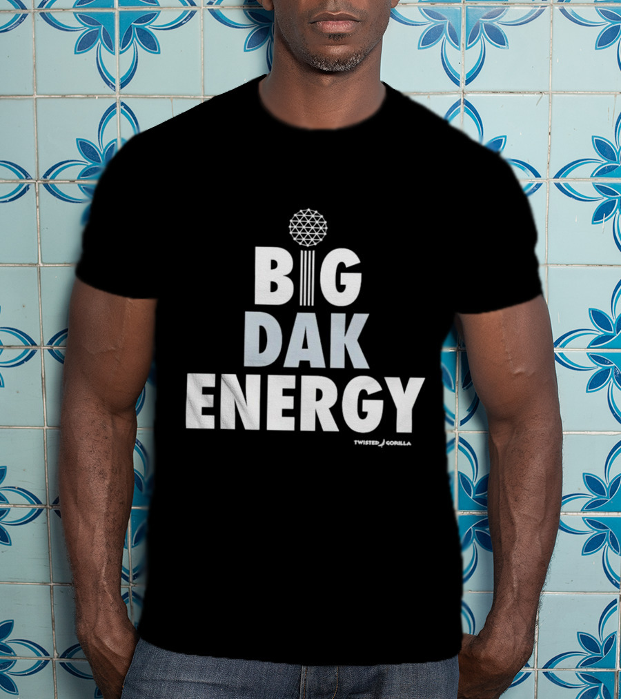 Big Dak Energy Twisted Gorilla T-Shirt