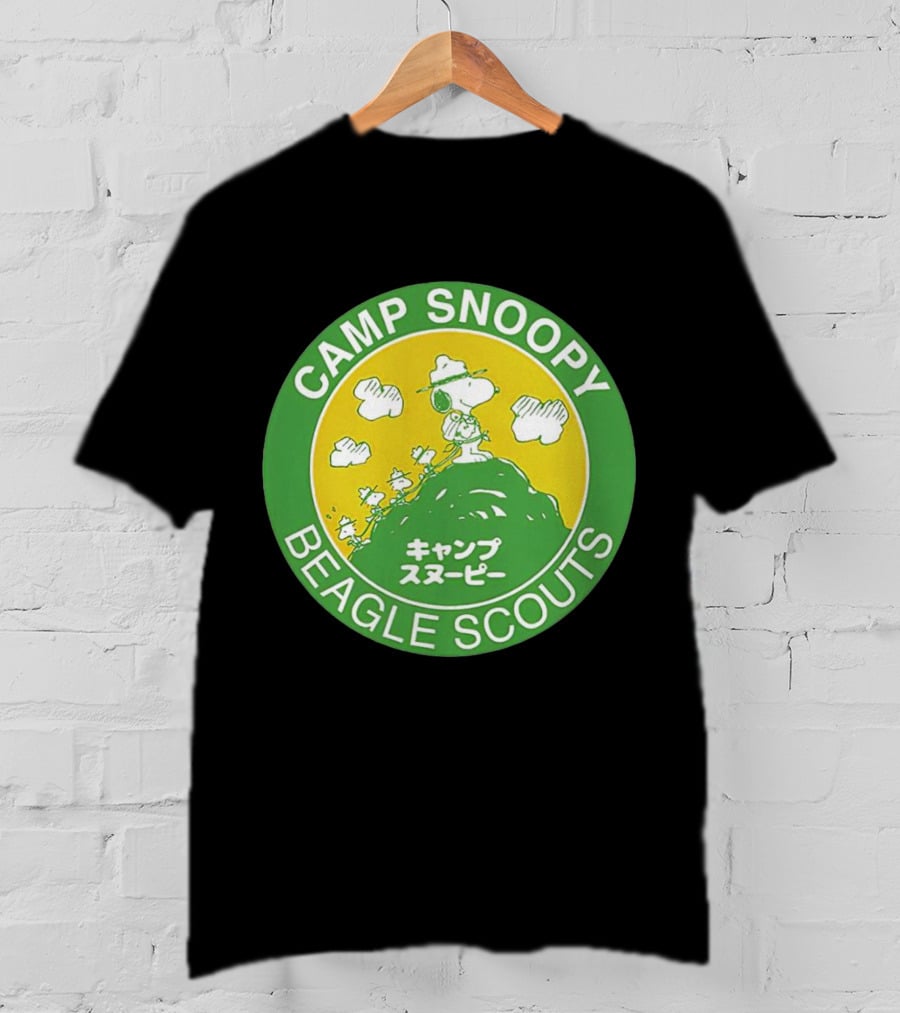Camp Snoopy Beagle Scouts T-Shirt