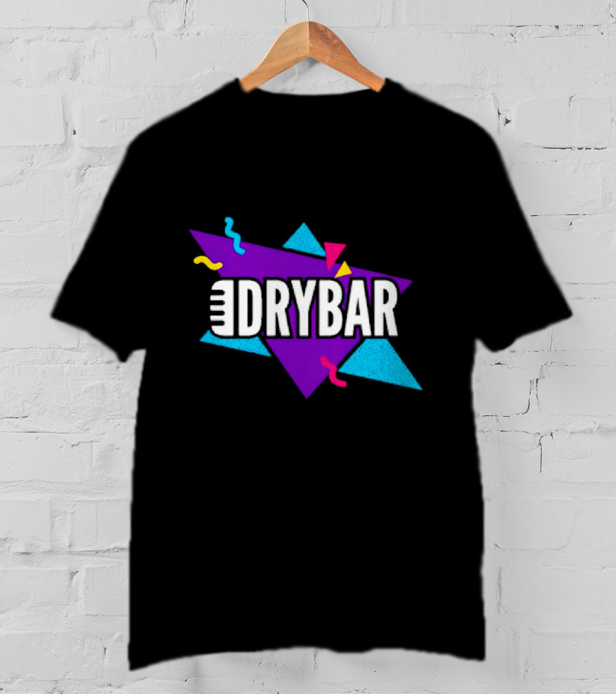 Dry Bar Retro Triangle Comedy T-Shirt