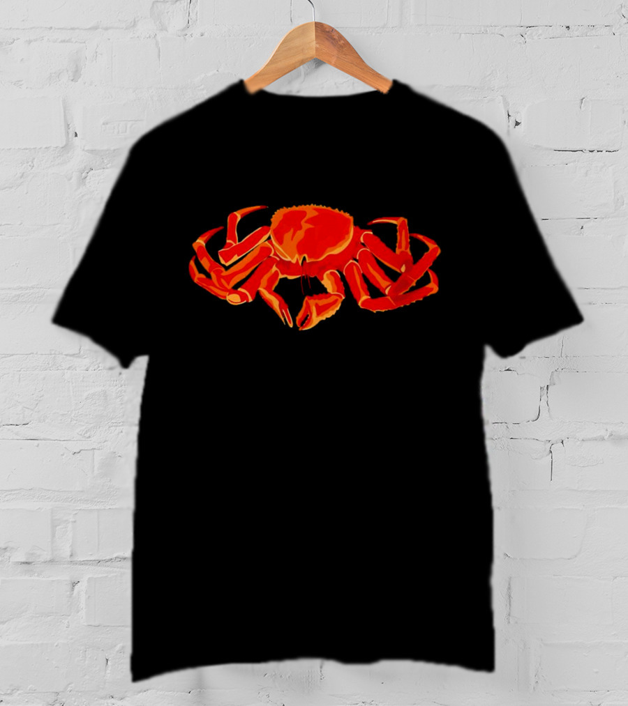 Wendy Carlos Crab Bold Red T-Shirt