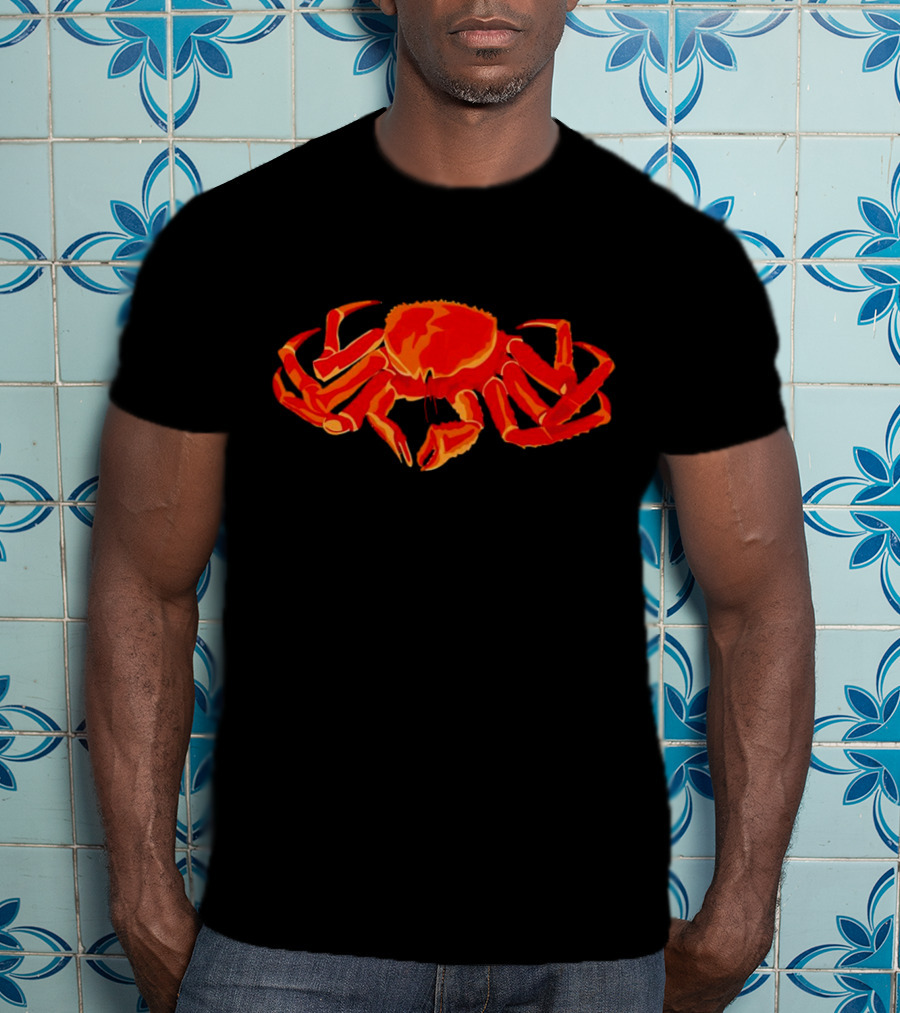Wendy Carlos Crab Bold Red T-Shirt