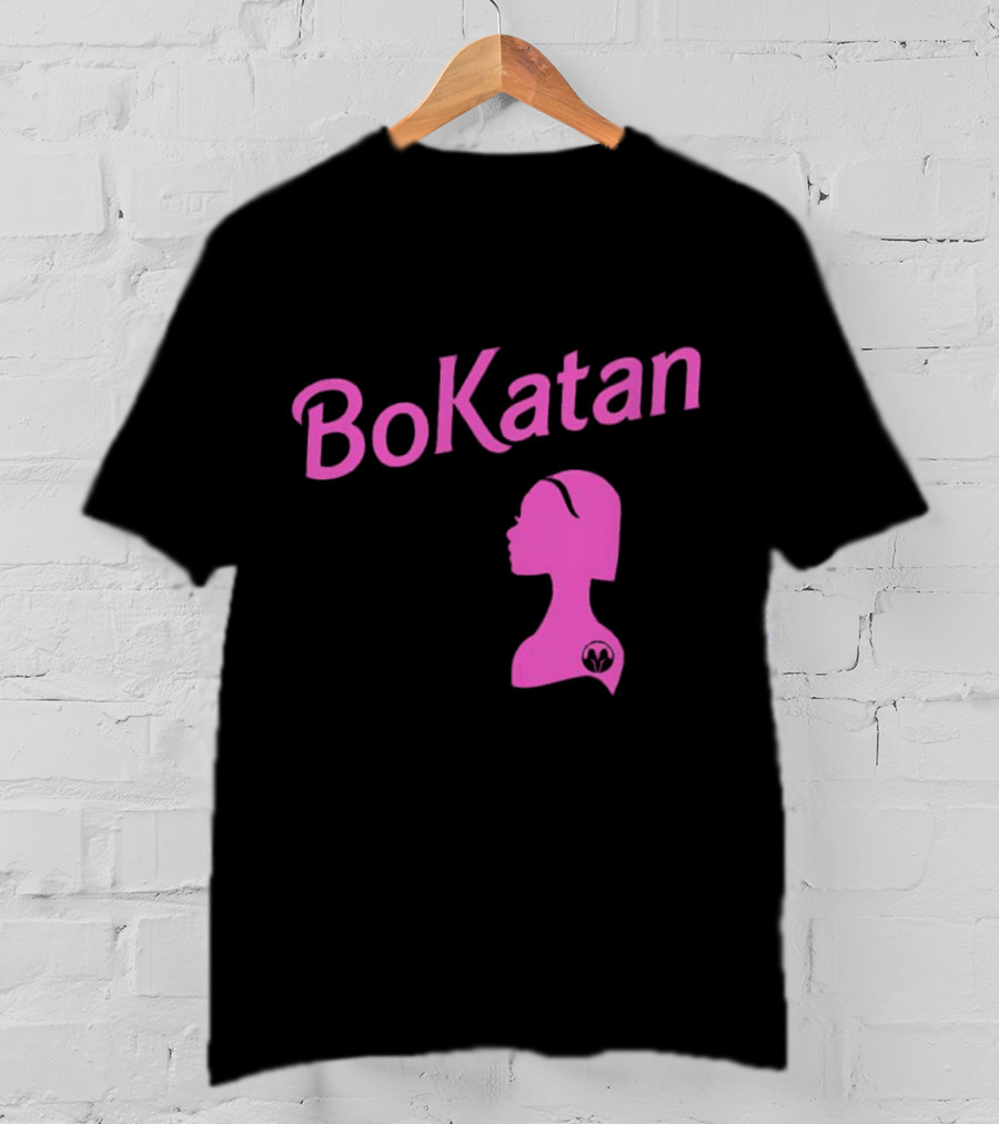 Bo-Katan Barbie Silhouette Mandalorian Influence T-Shirt