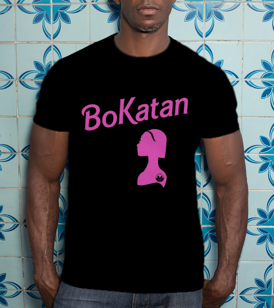 Bo-Katan Barbie Silhouette Mandalorian Influence T-Shirt