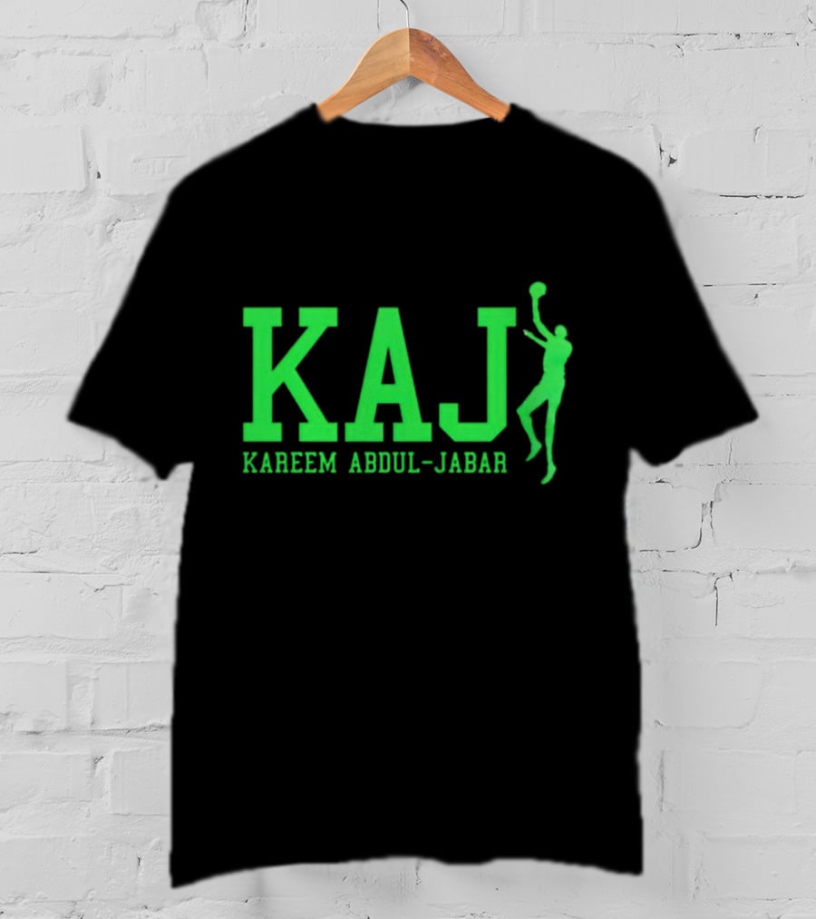 Kareem Abdul-Jabbar KAJ Jump Shot Legend T-Shirt