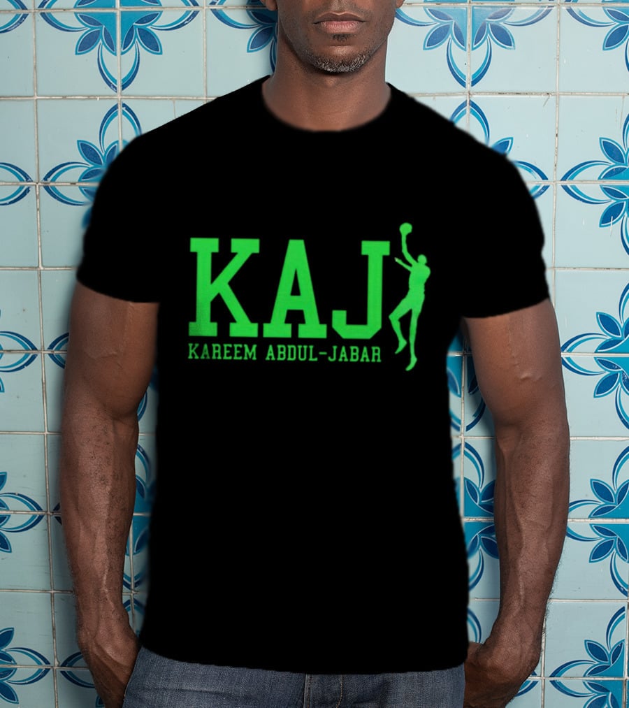 Kareem Abdul-Jabbar KAJ Jump Shot Legend T-Shirt