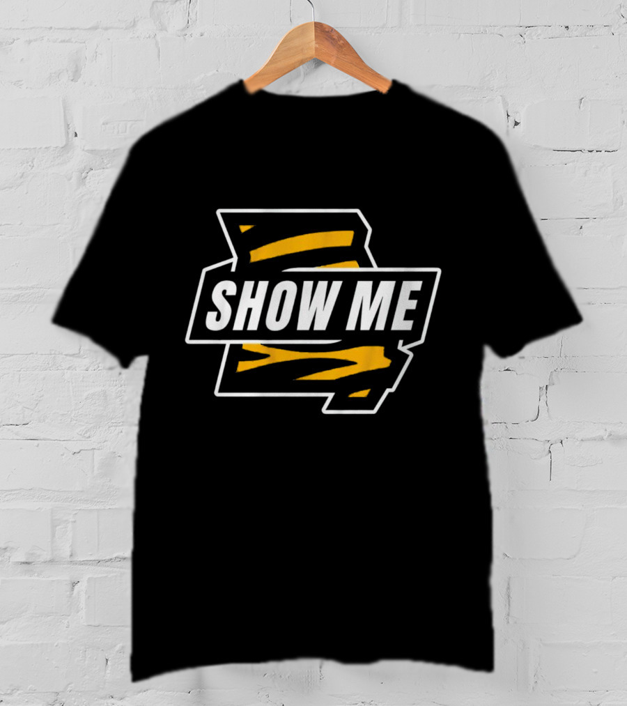 Show Me Missouri State Tiger Stripes T-Shirt