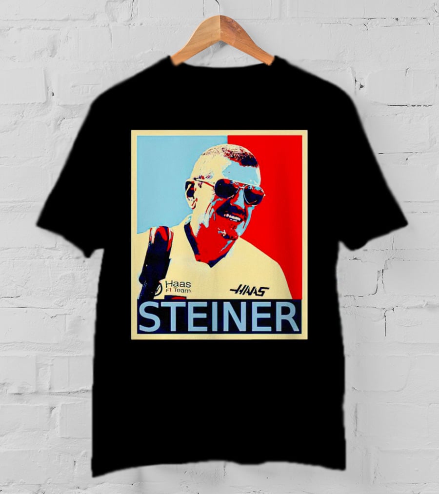 Haas F1 Team Gunther Steiner T-Shirt