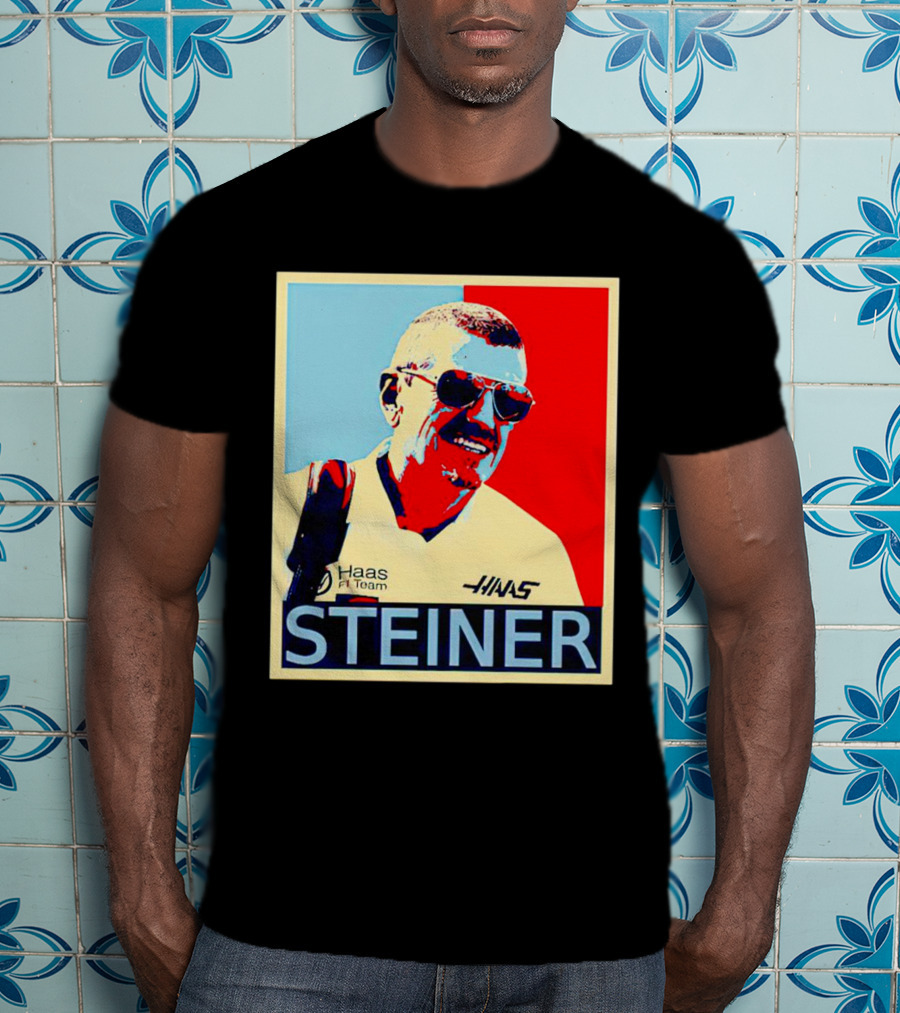 Haas F1 Team Gunther Steiner T-Shirt