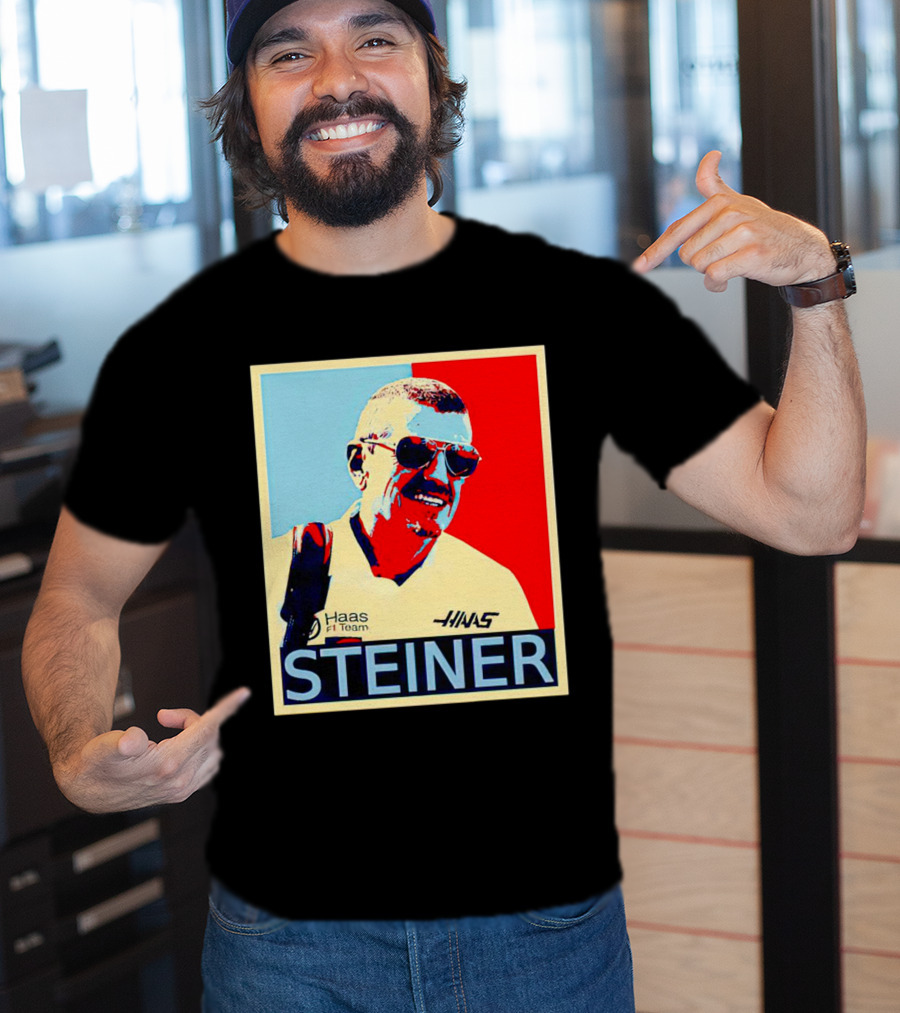 Haas F1 Team Gunther Steiner T-Shirt