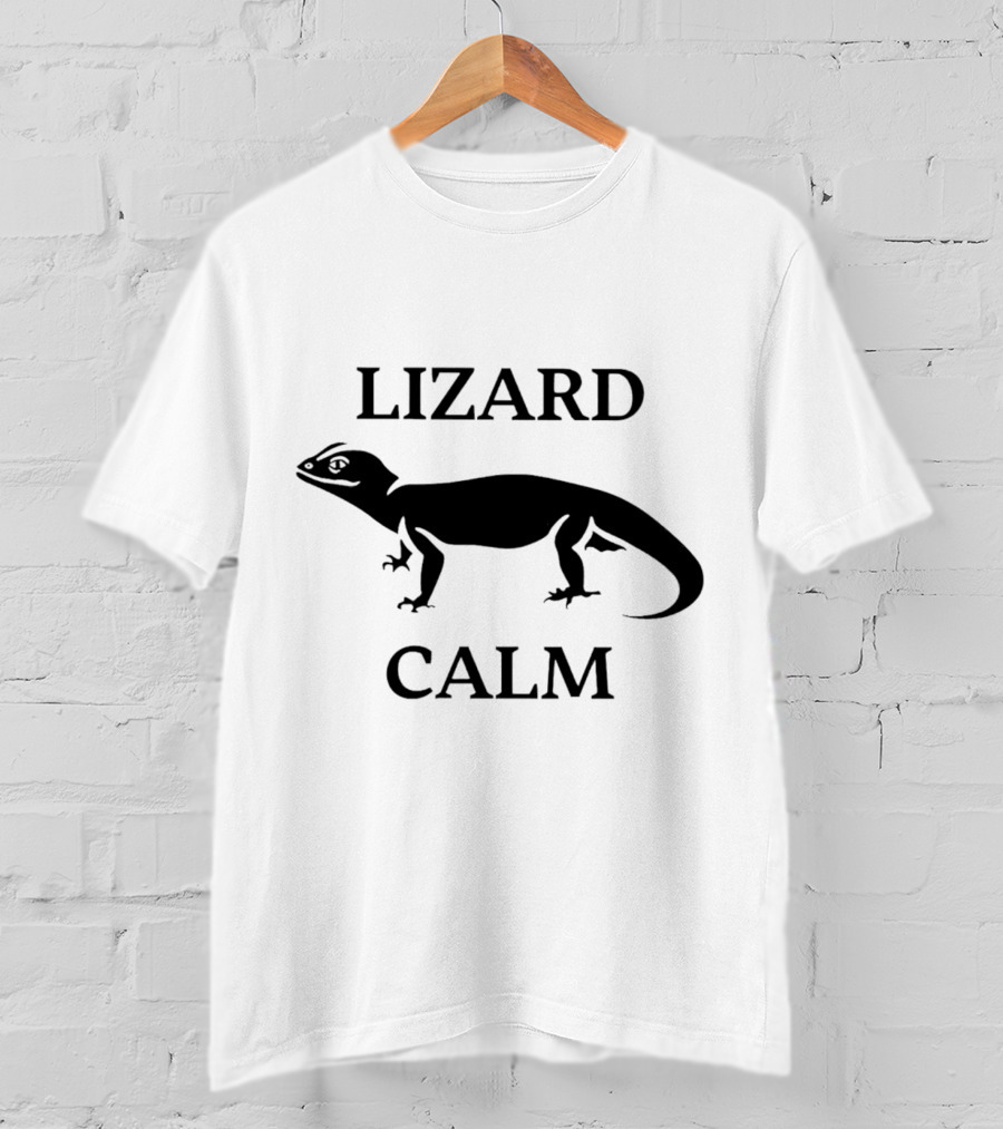 Lizard Calm T-Shirt