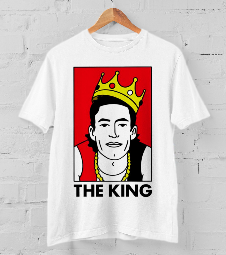 The King Saints Style Big Pappa Crowned T-Shirt