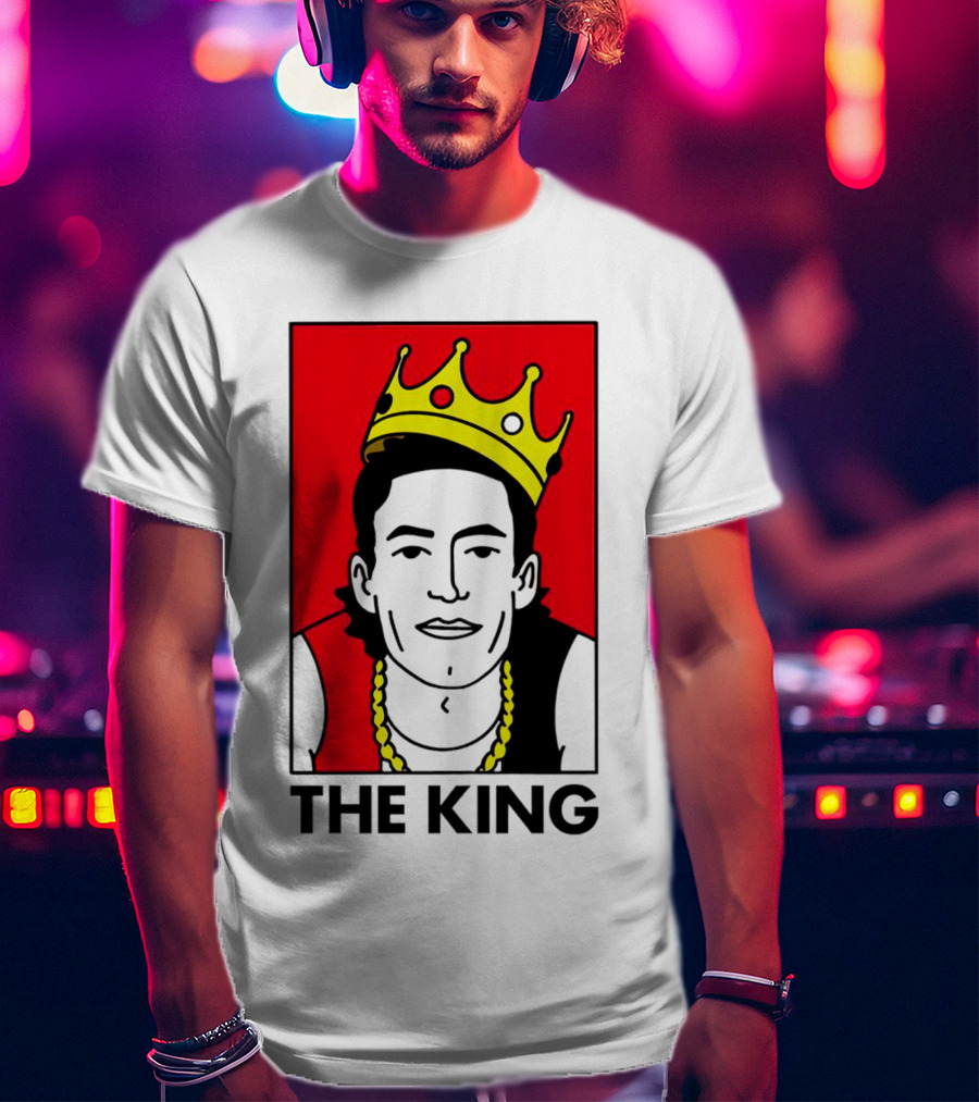 The King Saints Style Big Pappa Crowned T-Shirt