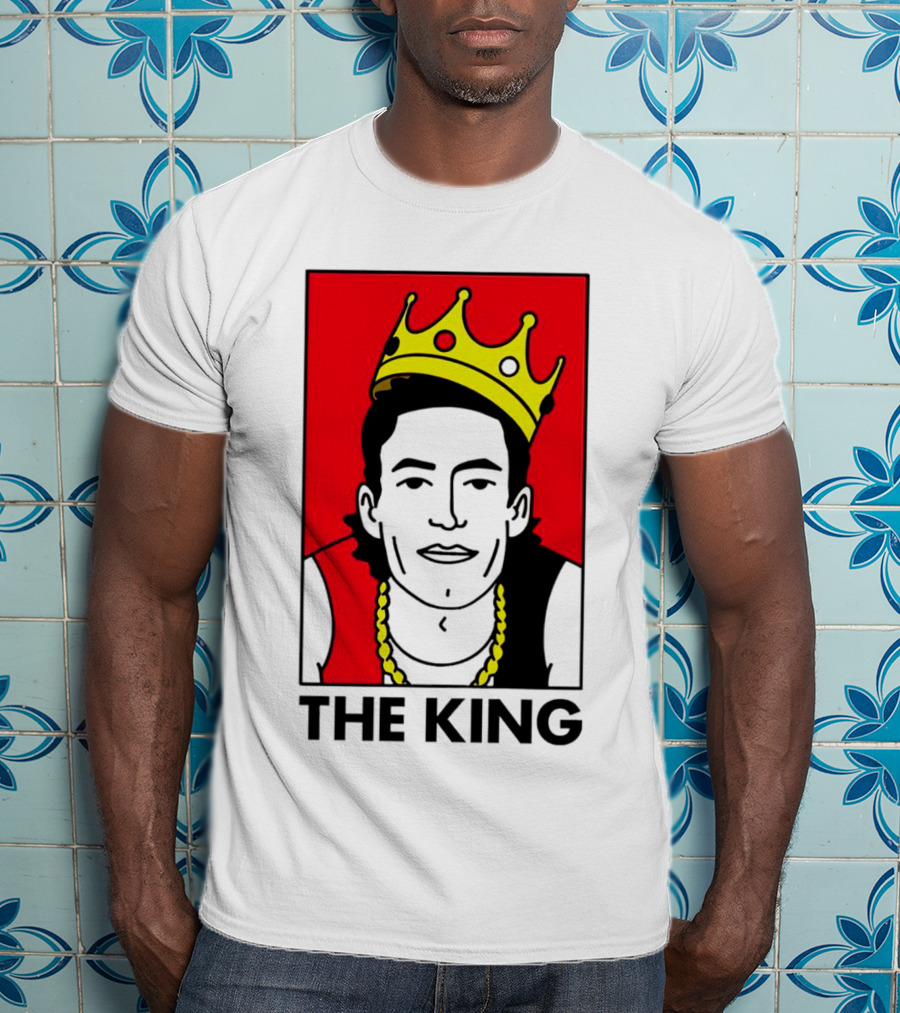 The King Saints Style Big Pappa Crowned T-Shirt