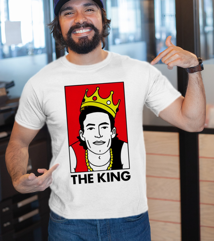 The King Saints Style Big Pappa Crowned T-Shirt