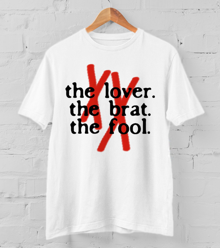 The Lover The Brat The Fool Red XX T-Shirt