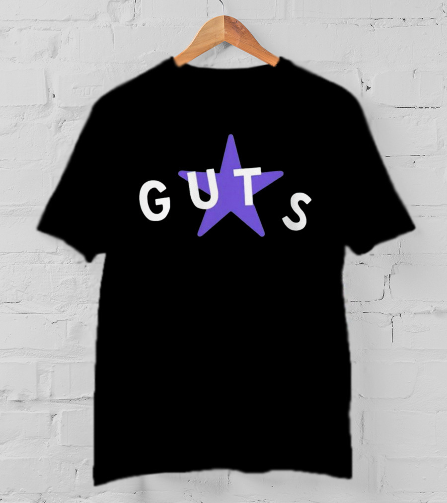 Erin Star Guts Purple Star T-Shirt