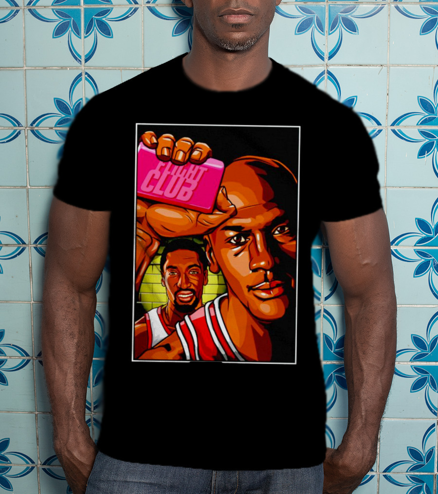 Flight Club Kobe Bryant Michael Jordan Basketball Legends T-Shirt