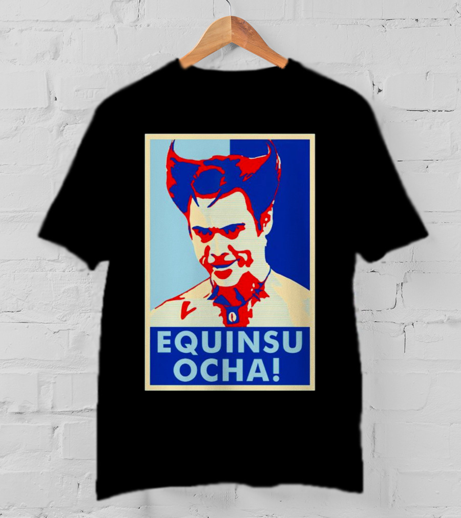 Ace Ventura Equinsu Ocha Vintage T-Shirt