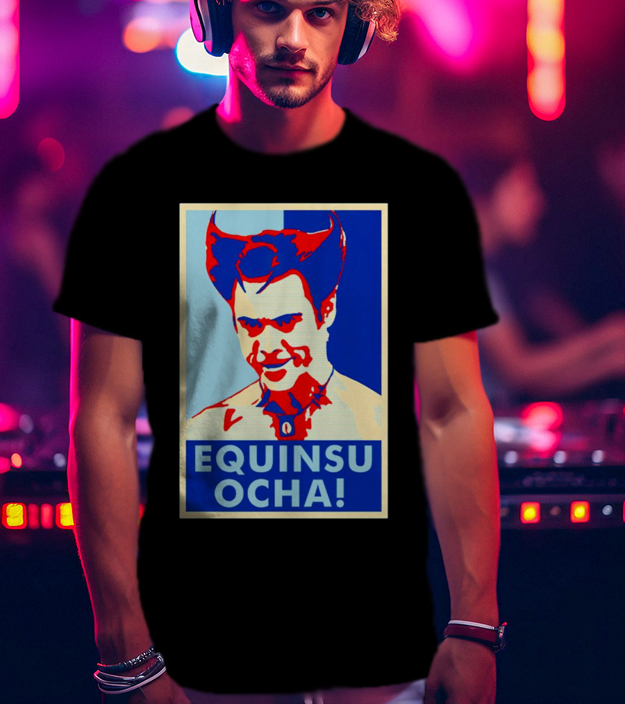 Ace Ventura Equinsu Ocha Vintage T-Shirt