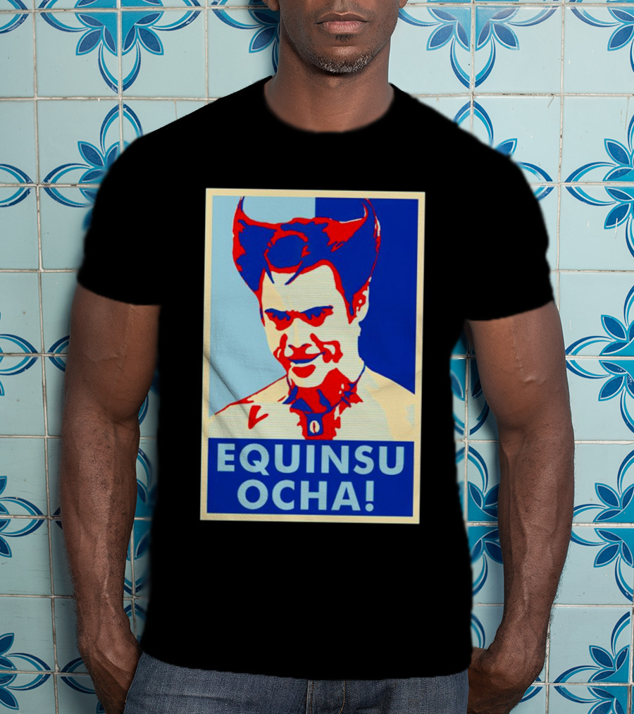 Ace Ventura Equinsu Ocha Vintage T-Shirt