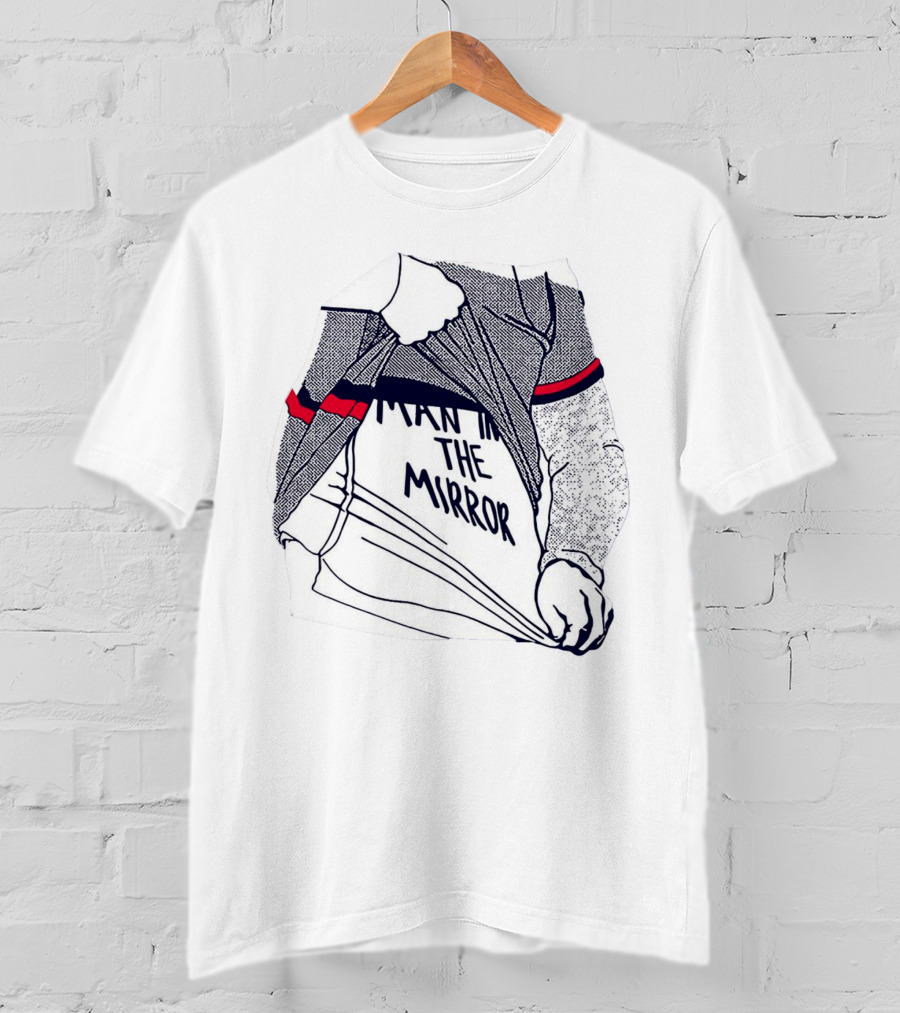 Men's Christian Pulisic Man In The Mirror Iconic T-Shirt