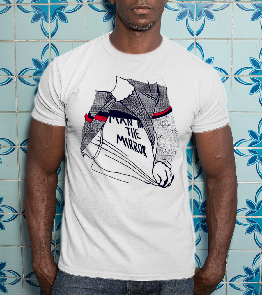 Men's Christian Pulisic Man In The Mirror Iconic T-Shirt