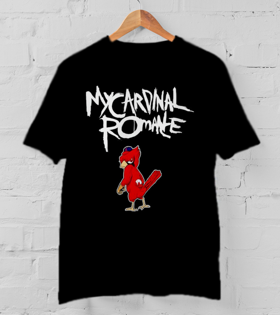My Cardinal Romance Bird Influenced By Emo Band T-Shirt