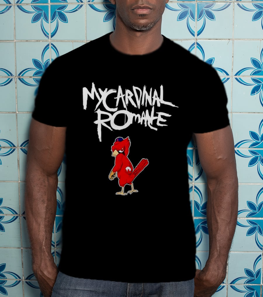 My Cardinal Romance Bird Influenced By Emo Band T-Shirt