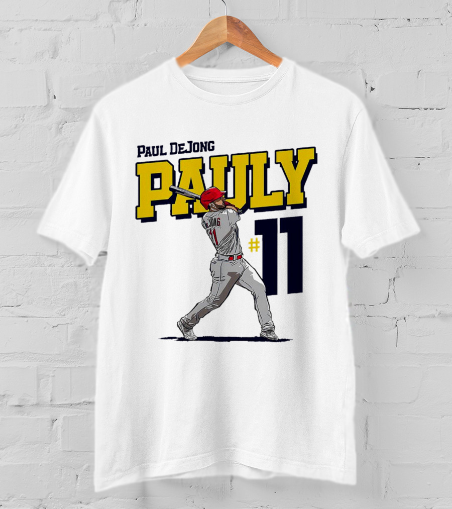Paul DeJong Pauly #11 St. Louis Cardinals Baseball T-Shirt