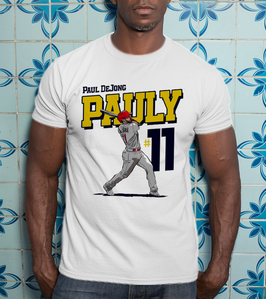 Paul DeJong Pauly #11 St. Louis Cardinals Baseball T-Shirt