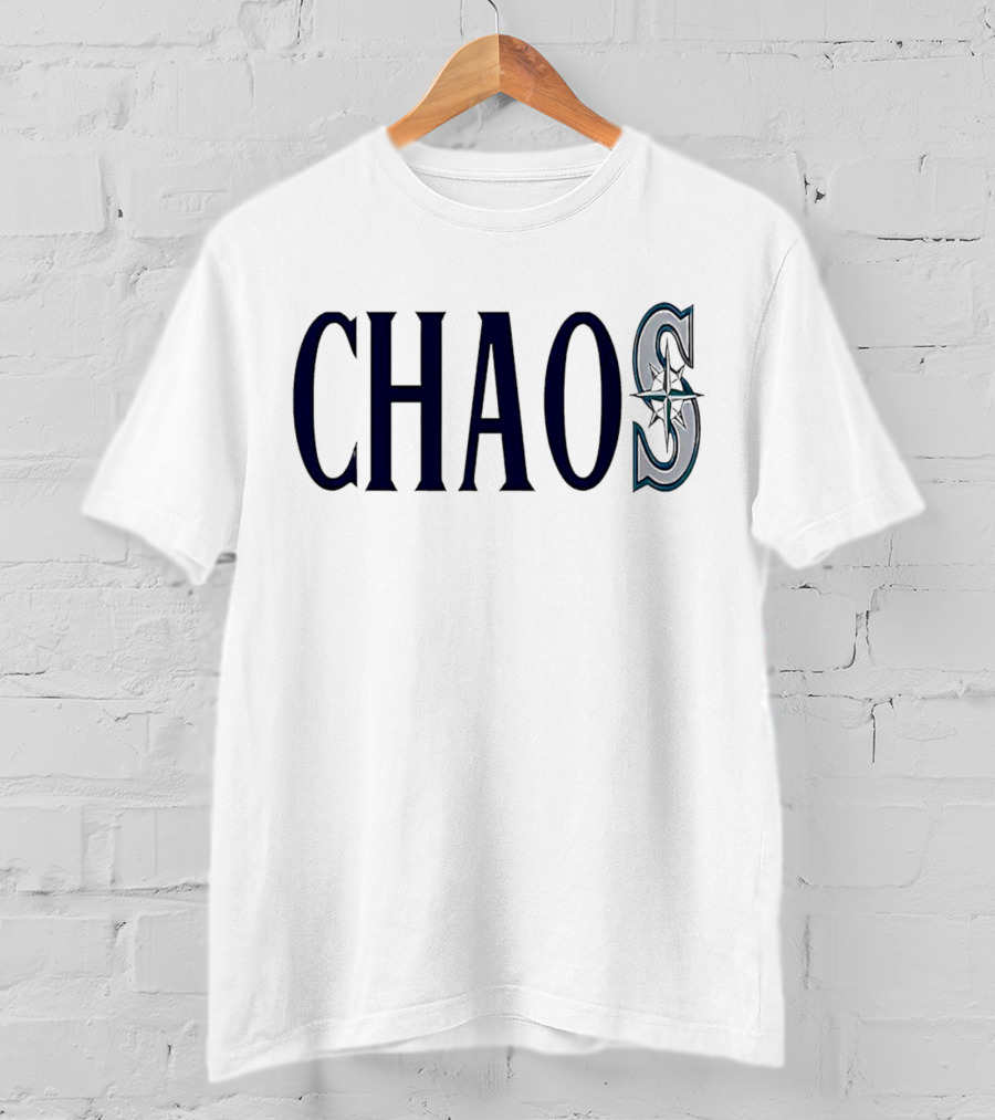 Chaos Seattle Mariners T-Shirt