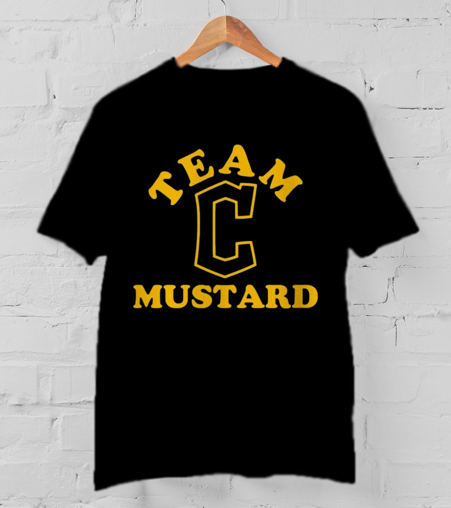 Cleveland Guardians Team Mustard C T-Shirt