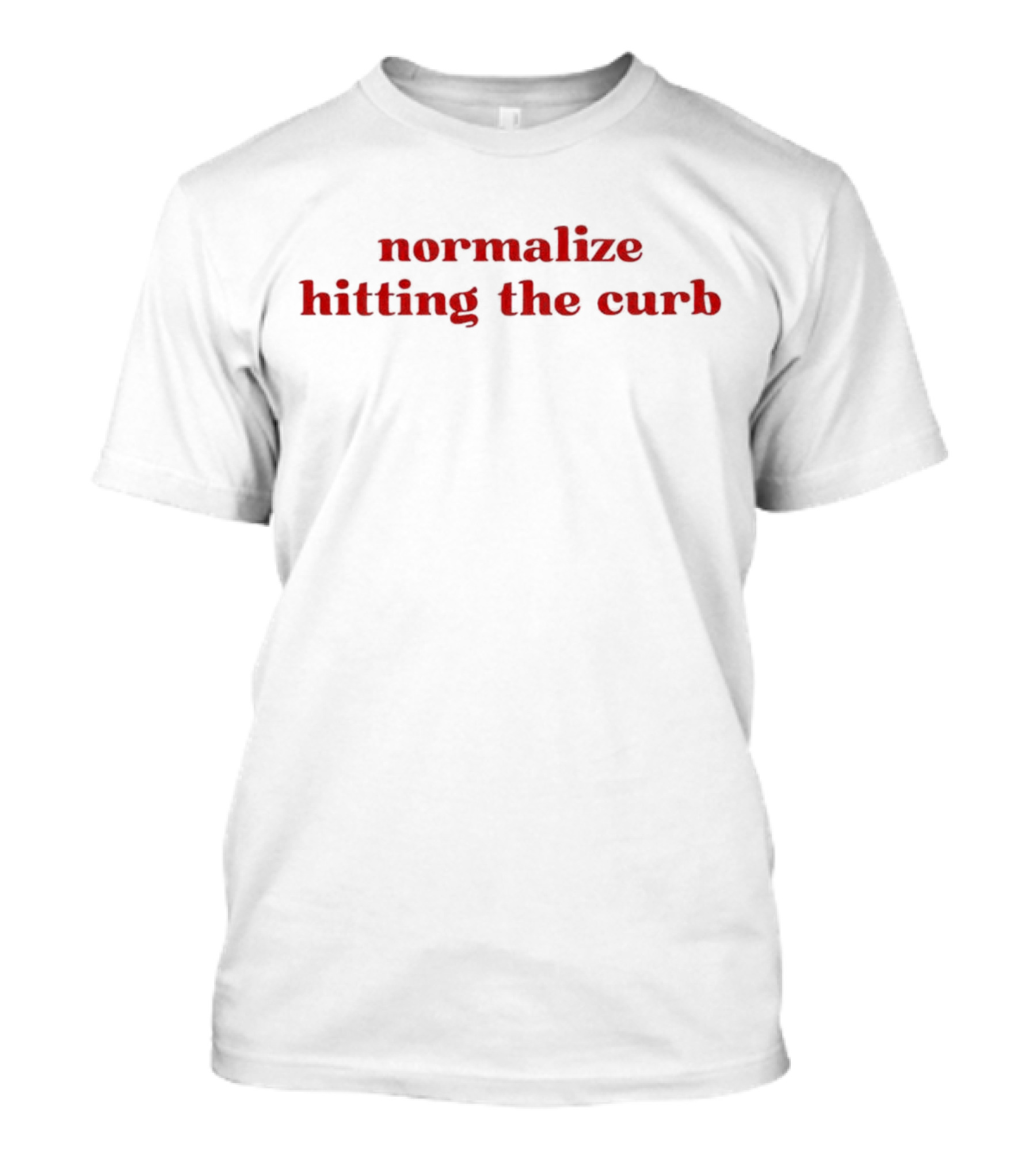 Normalize Hitting The Curb T-Shirt