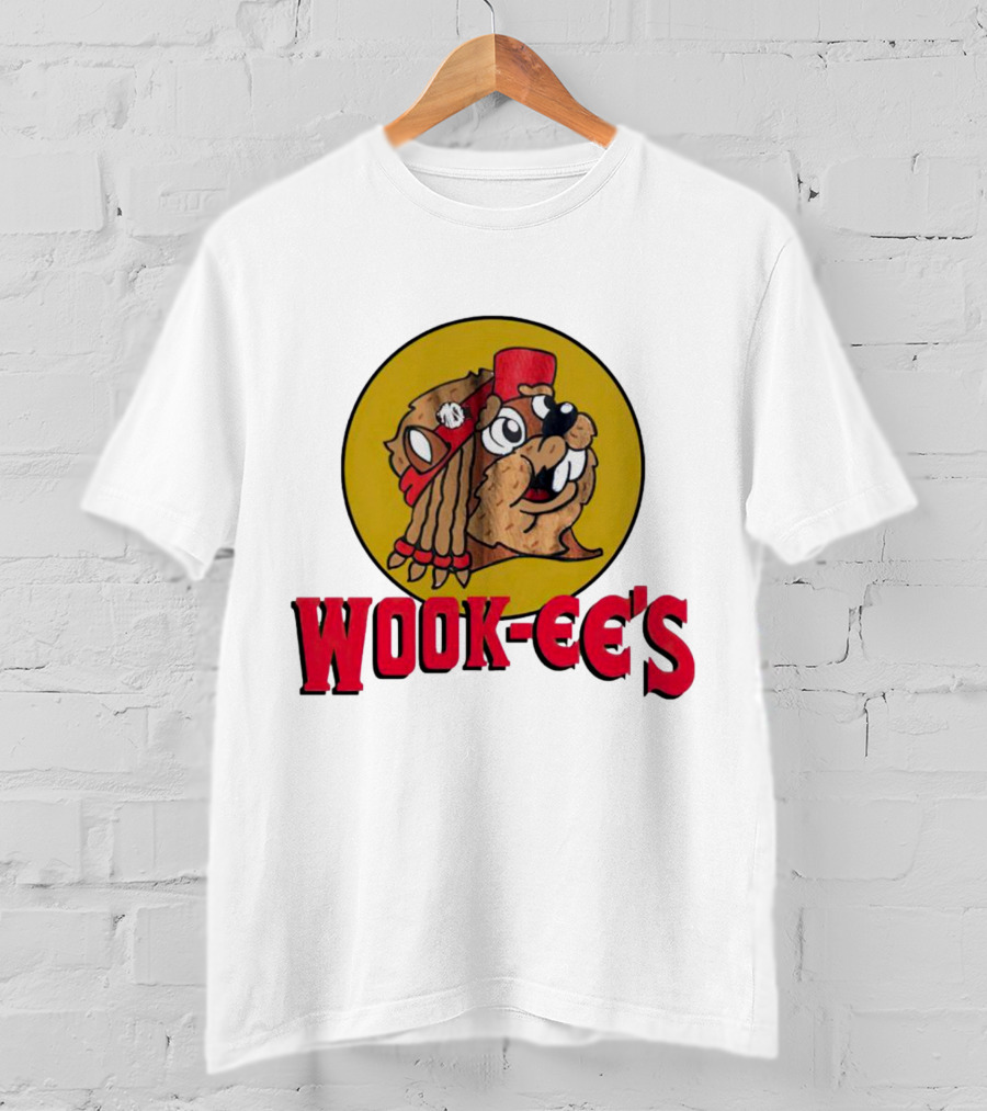 Wook Ee’s Buc-Ee’s Chewbacca Beaver T-Shirt