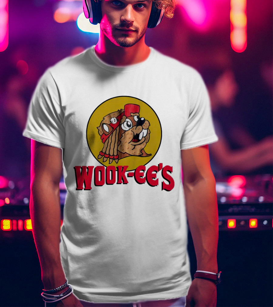 Wook Ee’s Buc-Ee’s Chewbacca Beaver T-Shirt