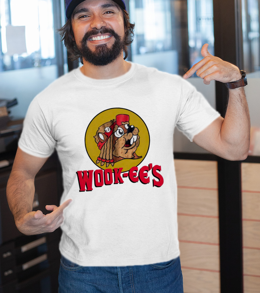 Wook Ee’s Buc-Ee’s Chewbacca Beaver T-Shirt