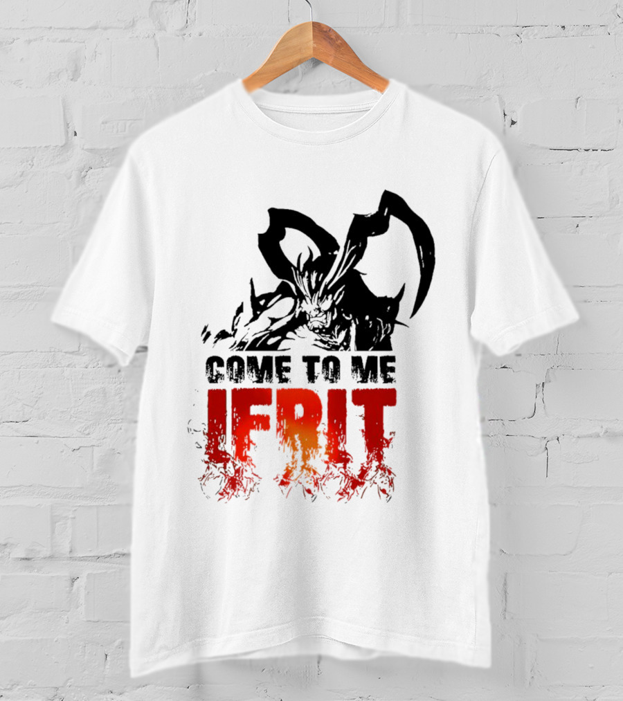 Come To Me Ifrit Fantasy Demon T-Shirt