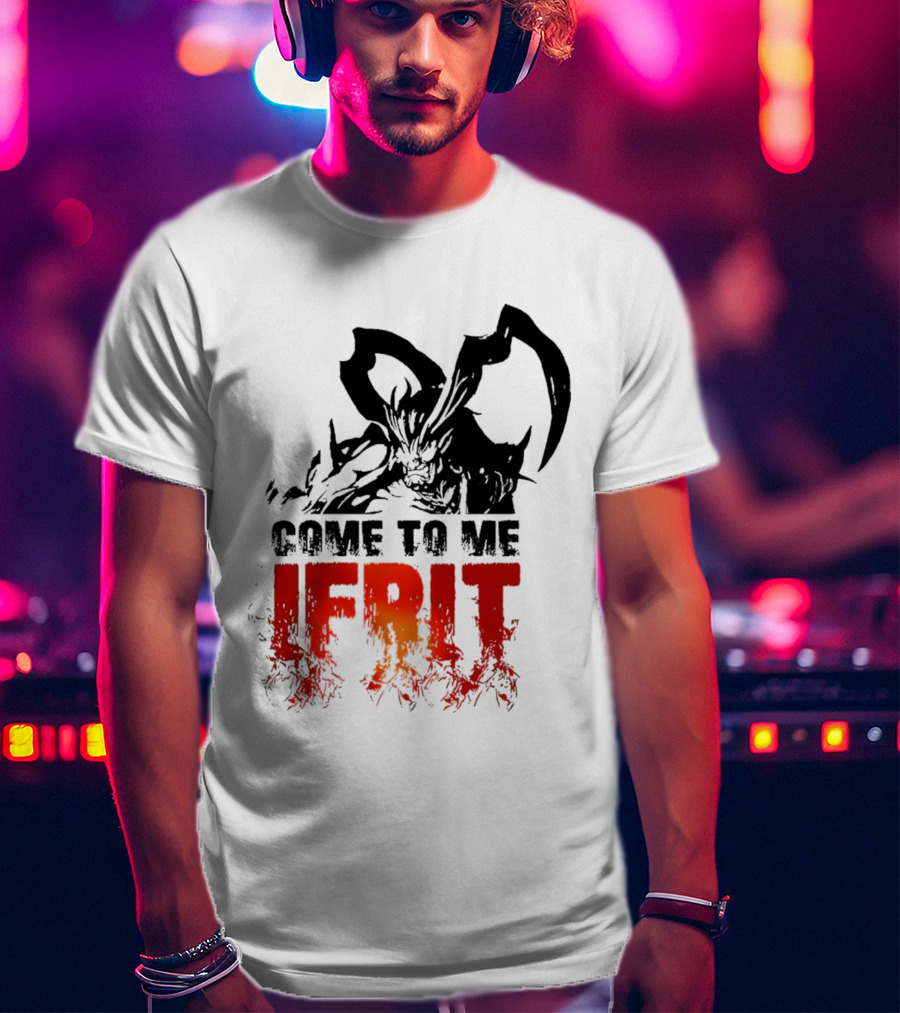 Come To Me Ifrit Fantasy Demon T-Shirt