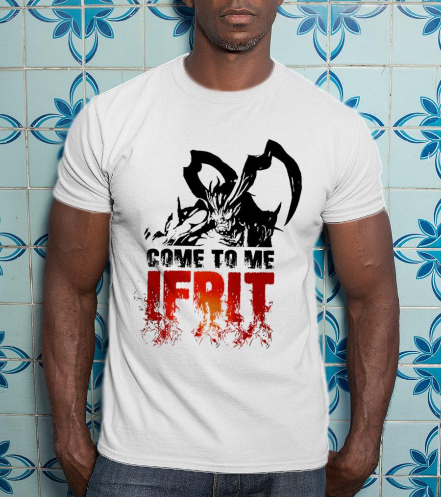 Come To Me Ifrit Fantasy Demon T-Shirt