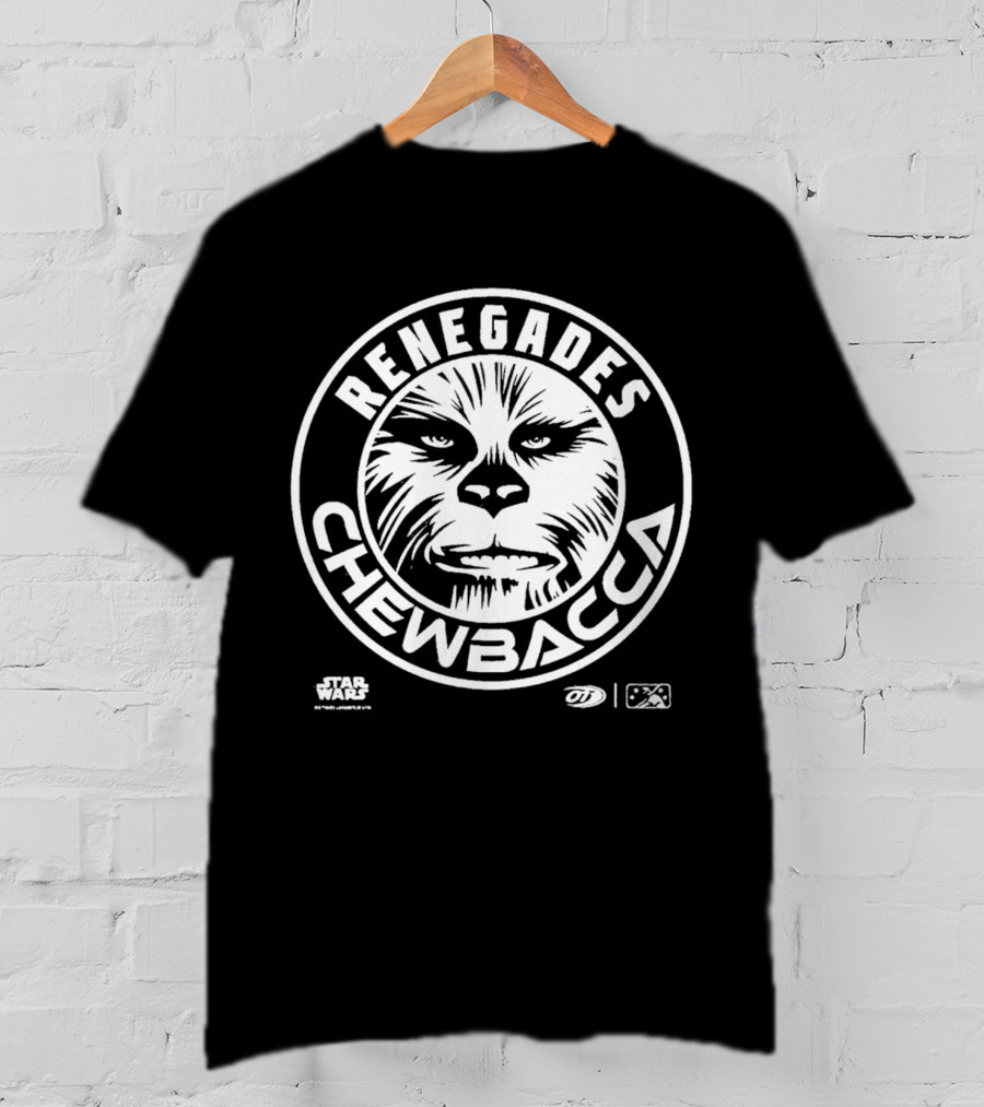 Renegades Chewbacca Star Wars T-Shirt