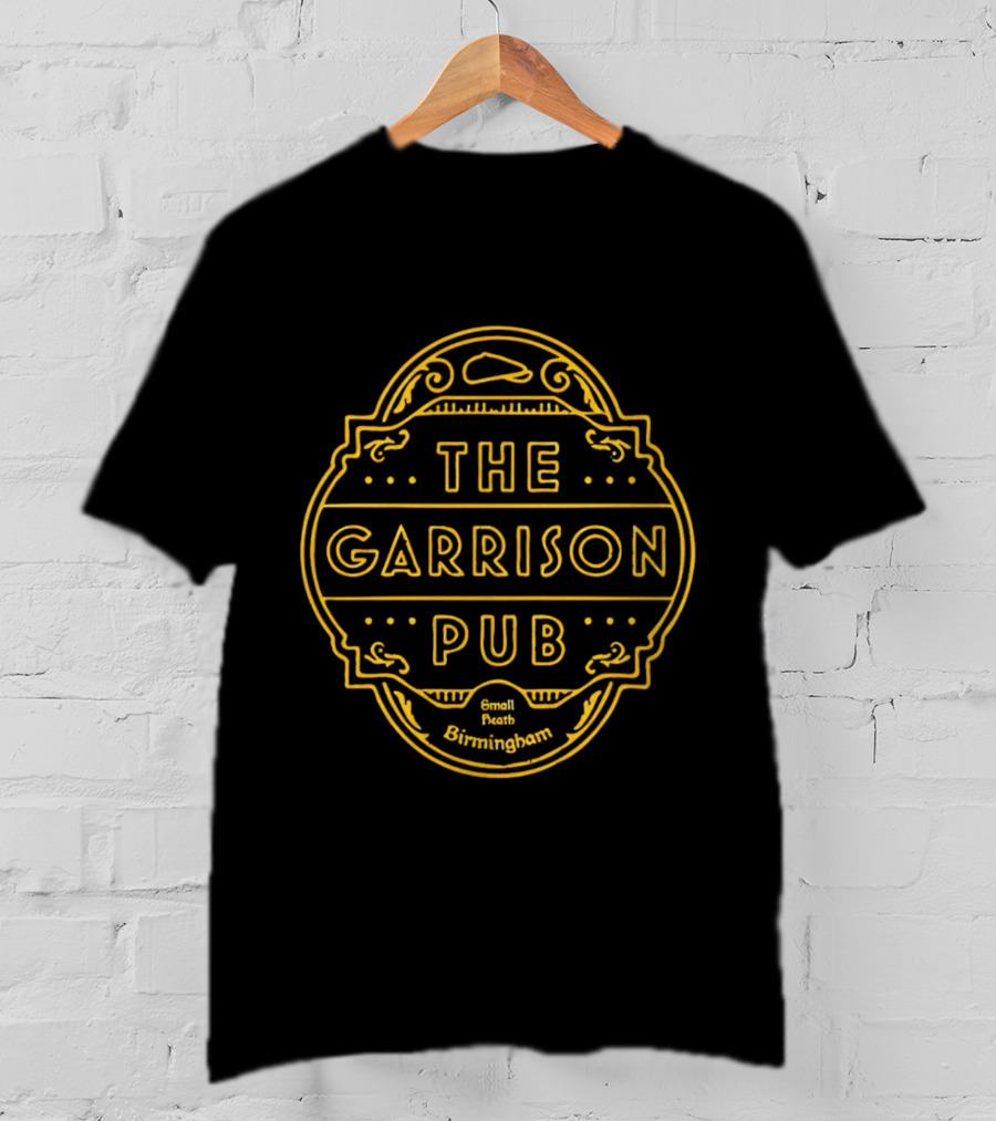 The Garrison Pub Small Heath Birmingham Peaky Blinders T-Shirt