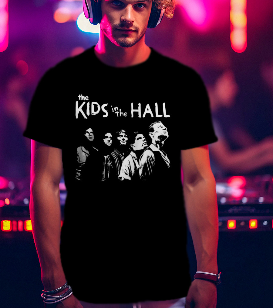 The Kids In The Hall Retro Cast T-Shirt