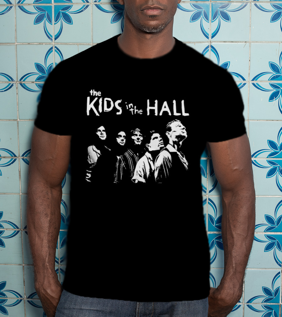 The Kids In The Hall Retro Cast T-Shirt