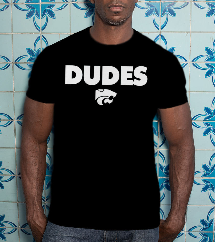 Kansas State Wildcats Dudes T-Shirt