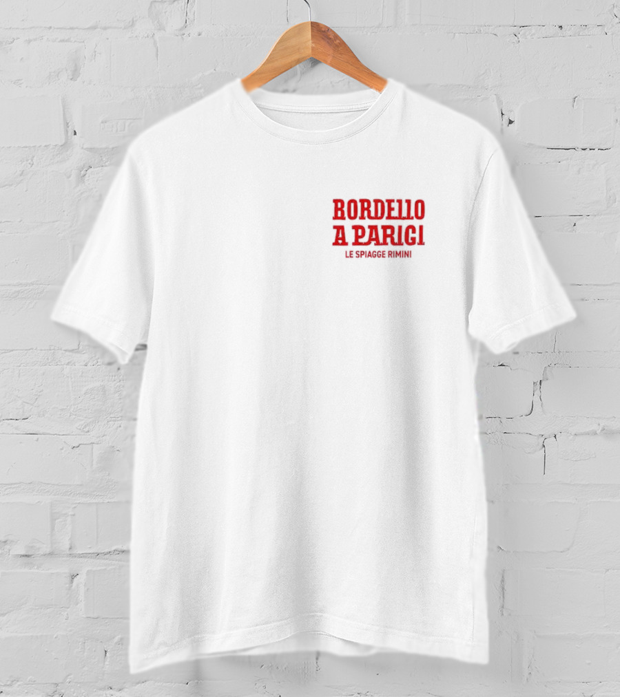 Bordello A Parigi Le Spiagge Ninni T-Shirt