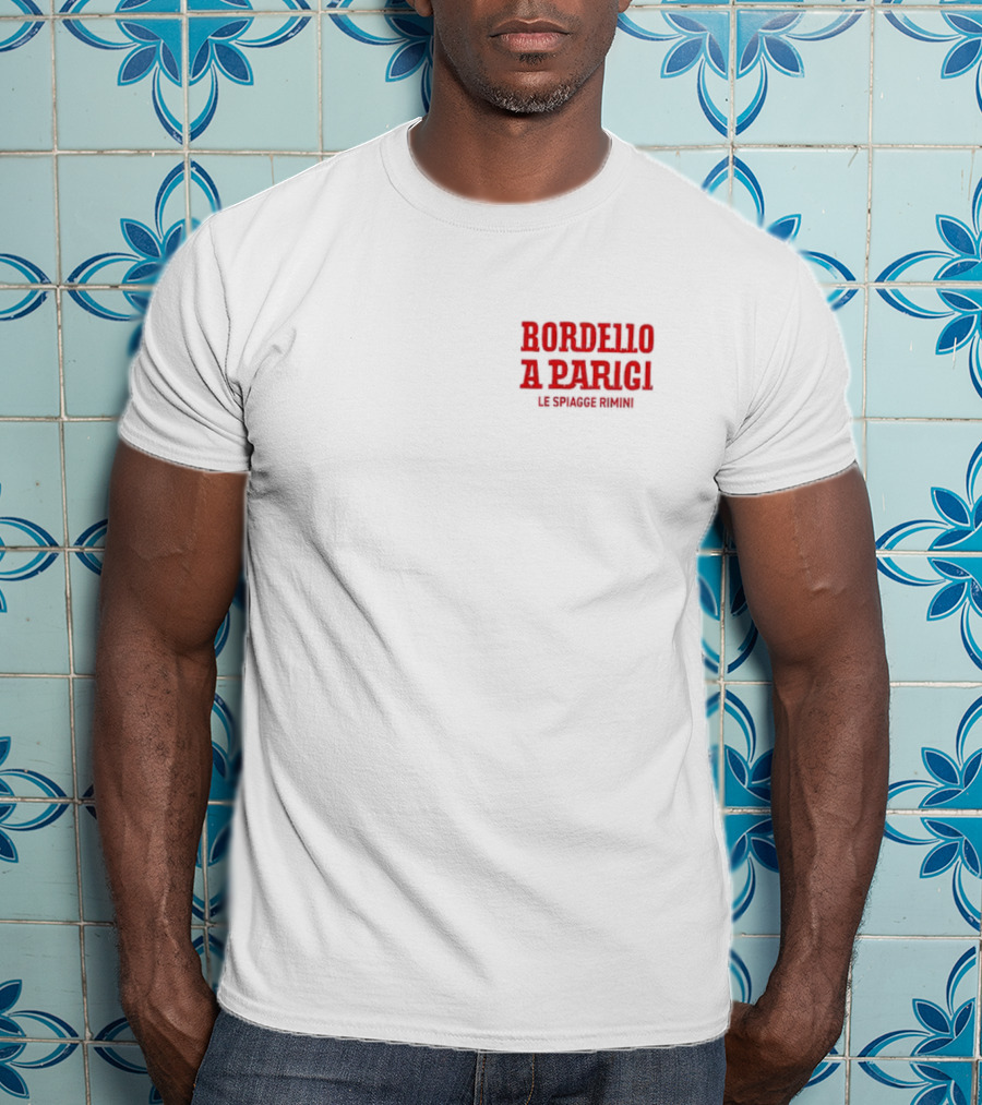 Bordello A Parigi Le Spiagge Ninni T-Shirt