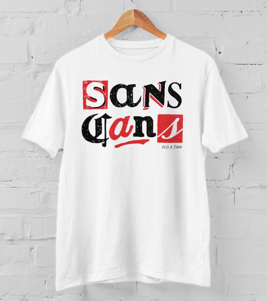 Elis And John Sans Gans T-Shirt