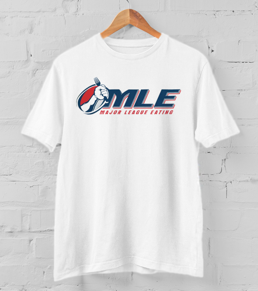 MLE Major League Eating Fork T-Shirt