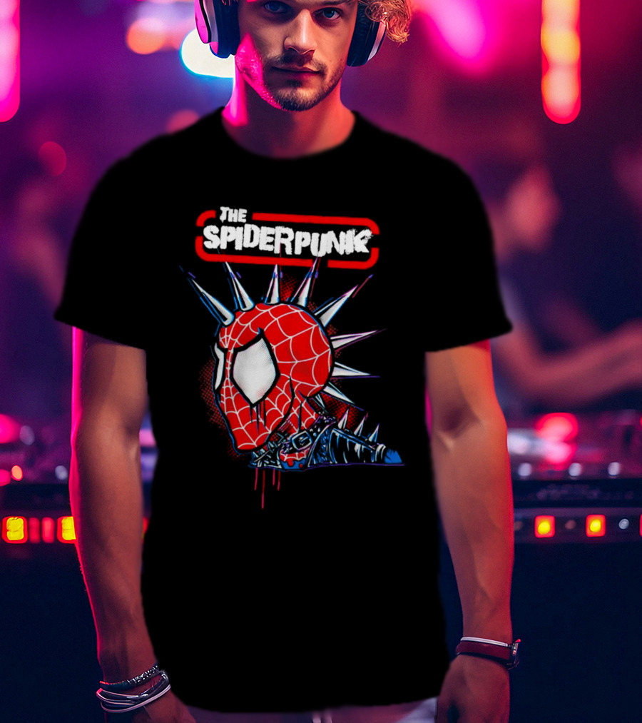 The Spiderpunk T-Shirt
