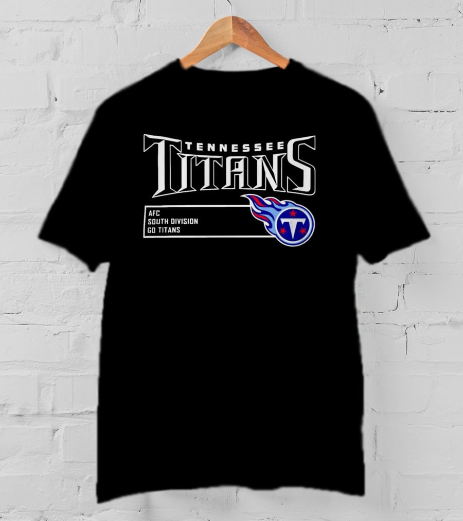 Tennessee Titans AFC South Division Go Titans T-Shirt